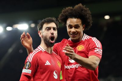 Manchester United vs Real Sociedad LIVE: Europa League result and reaction after brilliant Bruno Fernandes hits hat-trick