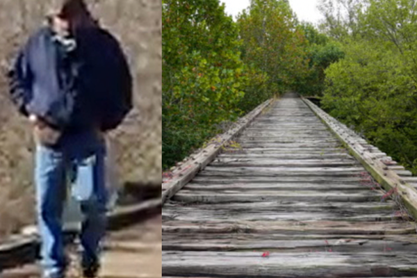 Full ‘Bridge Guy’ video from Delphi murders released on Richard Allen innocence website