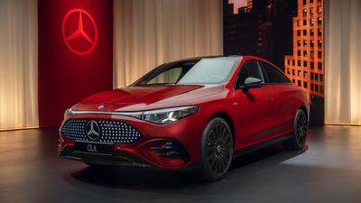 2026 Mercedes CLA: This Is It