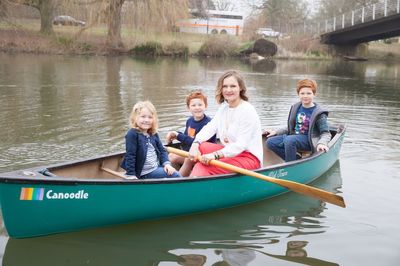 Living on the river: 'we used to do the school run by boat from our island houseboat'