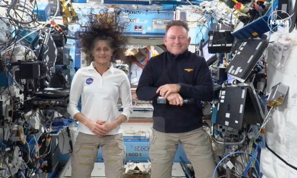 Ride home planned for US astronauts ‘stranded’ in orbit for nine months