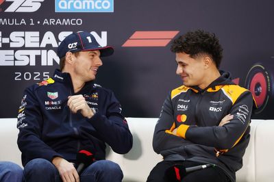 Hardened Norris relishing F1 2025 title tilt after learning from Verstappen fight