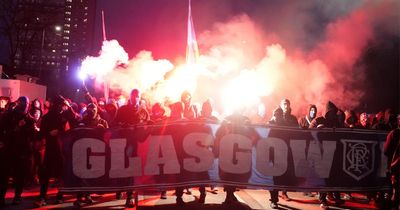 Union Bears lead march to Ibrox for crucial Rangers vs Fenerbahce second leg