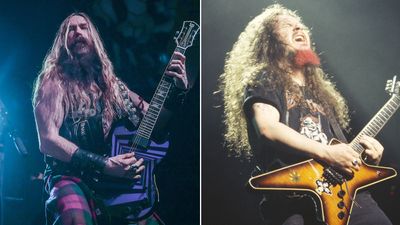 “Dime recorded tons of unfinished riffs, and there were things he had lying around... hidden gems”: Zakk Wylde says there have been talks about recording new Pantera material based on unreleased Dimebag Darrell demos