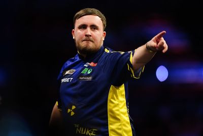 Luke Littler beats Luke Humphries to move top of Premier League table