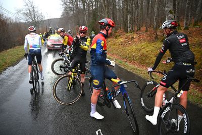 'Cycling is not for softies' – Paris-Nice stage 4 winner João Almeida defends race restart after bad weather neutralisation