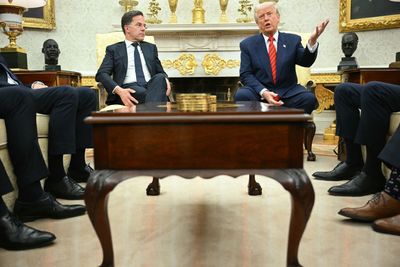 Trans-Atlantic differences remain as Trump huddles with NATO boss - Roll Call