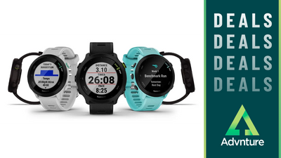 We ranked the dependable Forerunner 55 as our favorite budget Garmin GPS watch - and it's now 25% off