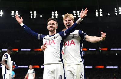 Tottenham player ratings vs AZ Alkmaar: Lucas Bergvall outstanding as Wilson Odobert announces himself