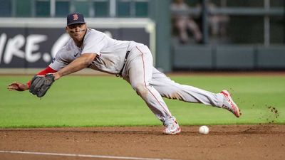 Red Sox Star Rafael Devers Changes Tune on Position Change Month After Bregman Deal