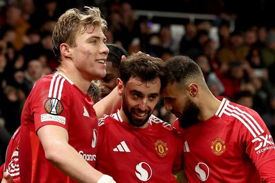 Manchester United finally show ‘the future’ as Bruno Fernandes inspires Europa League progress