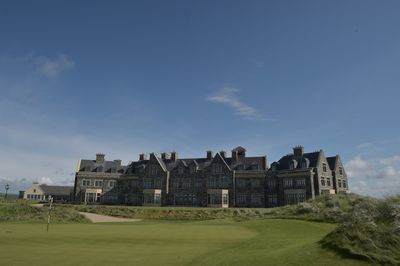 Trump's Irish Golf Course Vandalized After His Meeting With Prime Minister