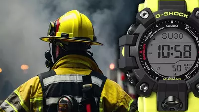 New G-shock watches target adventurers and outdoor enthusiasts with GPS, health monitors, and sturdy exteriors