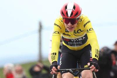 Jonas Vingegaard loses lead of Paris-Nice after mid-race crash