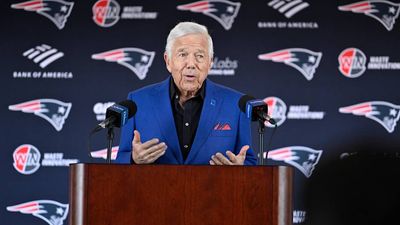 Robert Kraft Was Hilariously Giddy About Patriots' Offseason Signings