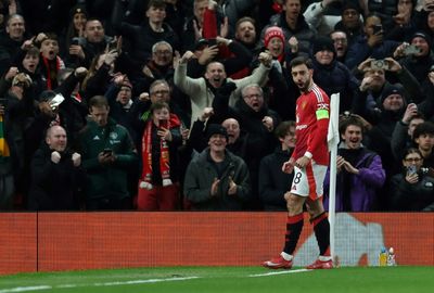 Fernandes Sends Man Utd Into Europa League Quarters, Spurs Advance