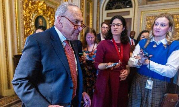 Chuck Schumer to vote for Republican funding bill to avert shutdown