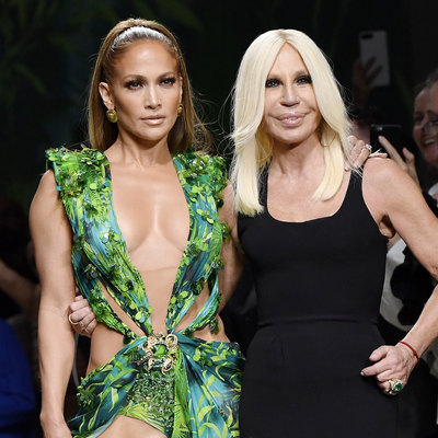 Without Donatella Versace, Celebrity Style Will Never Be the Same