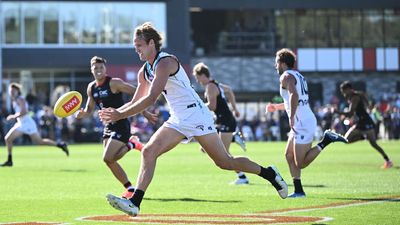 Port laud prized recruit Lukosius ahead of Pies clash