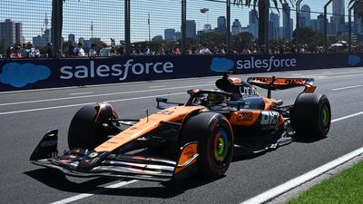 Piastri second-fastest in Australian GP practice