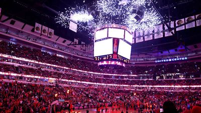 Bulls' Championship Banners at United Center Damaged From Concert Pyrotechnics