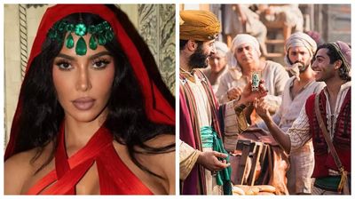 Kim Kardashian TROLLED for thinking Mumbai would be like marketplace scene in 'Aladdin'