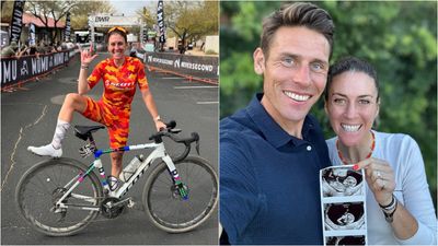 ‘I’m pregnant and just raced to 9th place at one of the top gravel events in the country’ - Here’s why I am racing for two