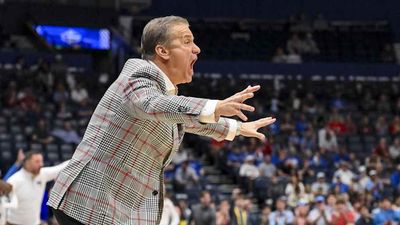 John Calipari Didn't Exude Confidence When Discussing Arkansas's NCAA Tournament Chances