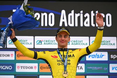 'This year I'm feeling even better' - After Tirreno-Adriatico sprint win, Olav Kooij takes aim at Milan-San Remo