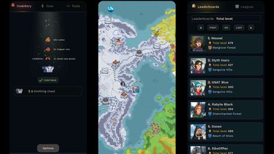 "Staying MTX and advertisement free is absolutely key": Almost 20 years later, RuneScape fan turns his MMO love into an old-school RPG where fitness is the grind