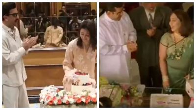 Ranbir Kapoor and Alia Bhatt's fans think they recreated Paresh Rawal and Shoma Anand's HILARIOUS 'Hungama' birthday scene - WATCH