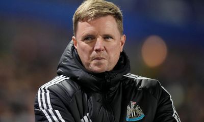 Eddie Howe holds emotion as he seeks to end Newcastle’s 70-year drought