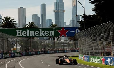 Sun, fun and a favourite son: Melbourne makes a full-throttle return to the top of the F1 calendar