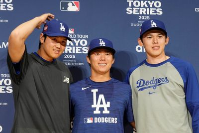 Shohei Ohtani and four other Japanese players come home to start the MLB season