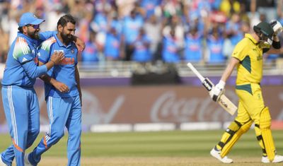 'Mohammed Shami is a world-class player for a reason': Young Aussie rookie in awe of India pacer after Champions Trophy encounter