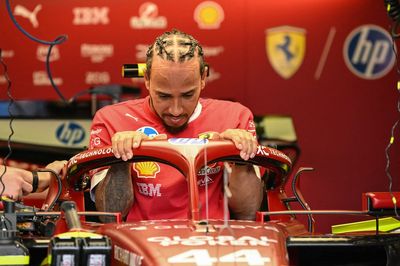 F1 Australian Grand Prix 2025: Ferrari back Lewis Hamilton after finishing fifth in first practice