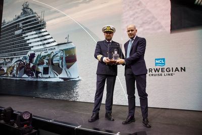 Norwegian takes delivery of first $850 million Prima Plus-class cruise ship