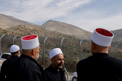 Syrian Druze Cross Armistice Line For Pilgrimage To Israel