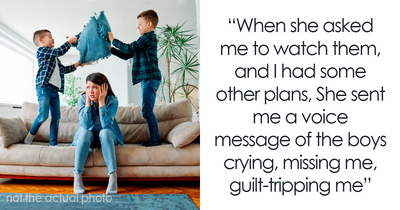 Woman Turns Sister Into Unpaid Babysitter, She Finally Has Enough And Enforces Some Boundaries