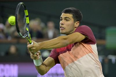 Alcaraz’s Indian Wells three-peat bid on track with Draper next up