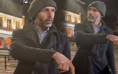 Manhunt as schoolgirl, 15, punched in the face and racially abused outside London train station