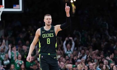 Kristaps Porzingis injury update: Celtics star questionable vs Heat