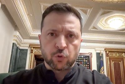 Zelensky hits out at ‘manipulative’ Putin and claims Russian leader is preparing to reject ceasefire proposal
