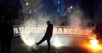 Rangers ultras unveil 'shameful' alt-right banners at Fenerbahce Ibrox clash