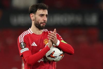 Bruno Fernandes sends message to Roy Keane and Sir Jim Ratcliffe after Manchester United hat-trick