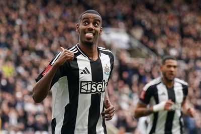 Alexander Isak is not thinking about future ahead of Carabao Cup final