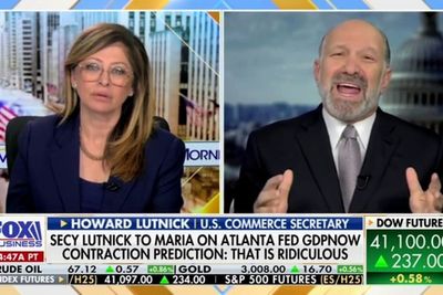 Trump’s commerce secretary desperately spins dire economic forecast on Fox: ‘It’s not that bad!’