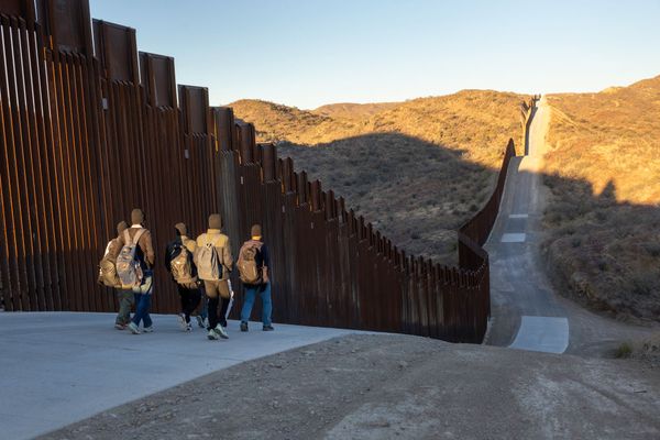 There Were Less Than 8,500 Border Crossings In February ; It's The Lowest In Recorded History