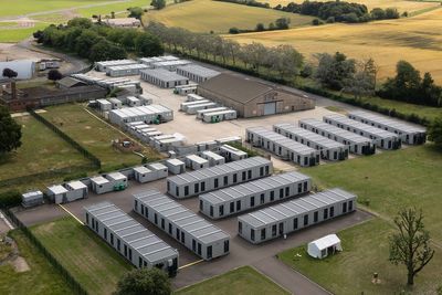 Migrants unlawfully housed at government’s flagship asylum site Wethersfield