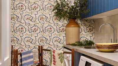 9 Utility Room Wallpaper Ideas Experts Say Will "Bring a Little Extra Joy" to Your Home's Most Practical Space